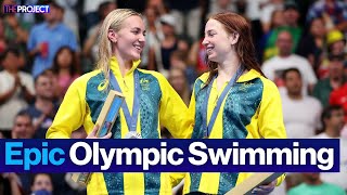 Greatest Race In History Australian Swimmers Dominate [upl. by Rekrap708]