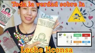 leche LICONSA toda la verdad [upl. by Arayt]