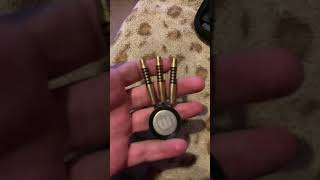 What’s In My Darts Case lovethedarts dartaddicts dartsplayer 180 🎯 [upl. by Ayanat]