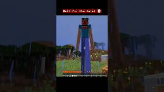 I found😱Herobrine ka father minecraft horrorgaming shorts [upl. by Anairol]