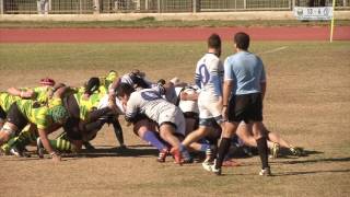 Rugby highlights CRA Portuense vs Olímpico de Pozuelo RC [upl. by Anaek]