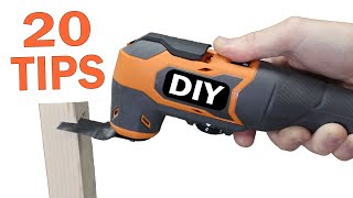 20 Oscillating MultiTool Tips for Beginners [upl. by Yoho]