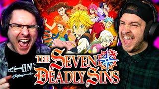 THE SEVEN DEADLY SINS Opening 19 REACTION  Anime OP Reaction [upl. by Yud]