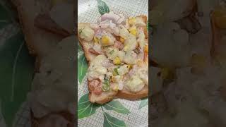 Bacchon ke tiffin ke liye Halka fulka nashta sandwich ytshorts food [upl. by Ayat]