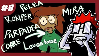 COMO NO HACER ONOMATOPEYAS  7 reaccionando a mangas latinos Conoceme [upl. by Aylat217]