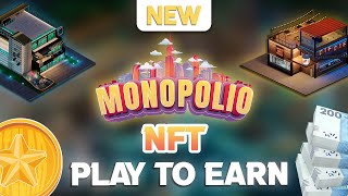 MONOPOLIO  PLAY TO EARN  khdma n9iya [upl. by Nyrtak397]