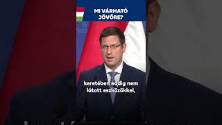 Ez várható jövőre Gulyás Gergely a 2025ös költségvetésről [upl. by Ecnaret848]