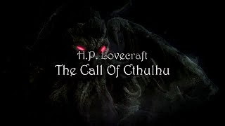 H P Lovecraft Motion Comic The Call Of Cthulhu [upl. by Nugesulo]