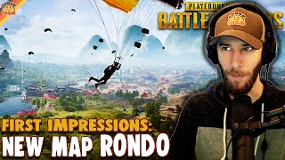 New PUBG Map RONDO chocoTacos First Impressions After 1 Hour of Gameplay [upl. by Ingra348]