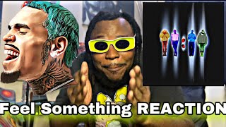 Chris Brown  Feel Something FIRST REACTION [upl. by Haduhey]