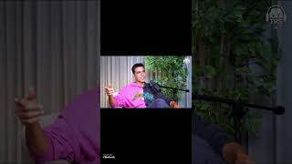 AKSHAY KUMAR  Latest Podcast  Bollywood Hero akshaykumar shorts trending podcast motivation [upl. by Sonnnie802]