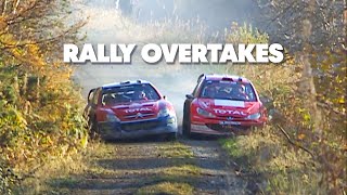 When WRC Overtaking Goes Wrong [upl. by Tonry]