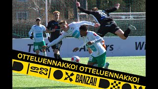 OTTELUENNAKKO KuPS  IFK Mariehamn [upl. by Aisila]