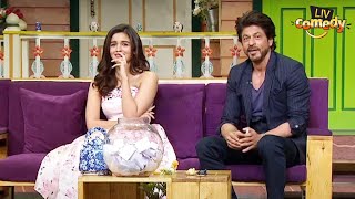 Shah Rukh Khan ने बताया लड़कियों को पटाने का तरीका  The Kapil Sharma Show  Khan Special [upl. by Nodyarb]