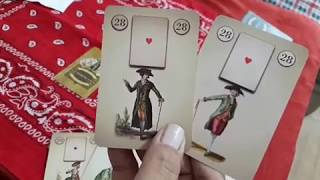 Unboxing  Review Lenormand Oracle Cards  Alexandre Musruck [upl. by Ceil]