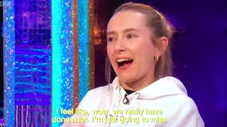 Rose AylingEllis amp Giovanni Pernice Strictly It Takes Two Final 2021 English Subtitles [upl. by Inalaehak336]