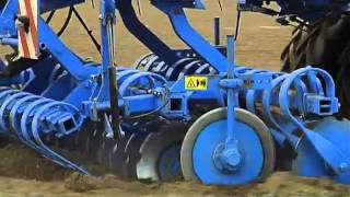 LEMKEN  Pneumatic seed drills CompactSolitair [upl. by Araed]