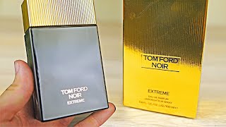 TOM FORD Noir Extreme Unboxing [upl. by Enomad]