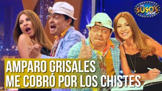 LE COMPUSE UNA CANCIÓN A AMPARO GRISALES ¿SE ERIZARÁ TheSusosShow Caracol TV [upl. by Etterb621]