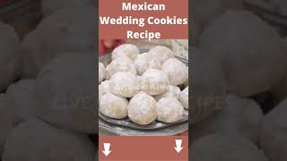 How To Make Mexican Wedding Cookies Recipe shorts cookies [upl. by Kravits]