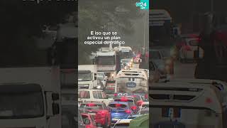 🚗 CONXEMAR provoca ATASCOS importantes en VIGO [upl. by Sacttler]