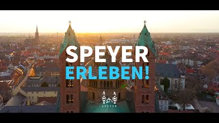 Speyer erleben  Welterbestadt am Rhein [upl. by Ahselrac]