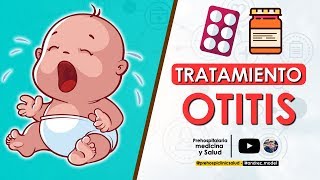 Cual es el TRATAMIENTO para la OTITIS  INFECION DEL OIDO [upl. by Annaili510]