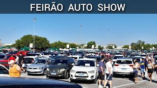 FEIRÃO DE CARROS USADOS EM SÃO PAULO FEIRÃO AUTO SHOW [upl. by Ruyam]