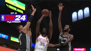 NBA 2k24 MyCAREER  EP 6  PULLED BACK UP TO PHOENIX TO FACE KD amp THE SUNS [upl. by Sanders]