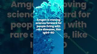 Our understanding of IgG4RD is everevolving Visit Amgencom to learn more rarediseases [upl. by Cornell603]