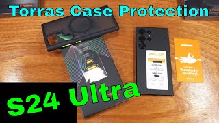 Torras S24 Ultra Basic case review [upl. by Ordnajela]