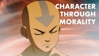 Avatar The Last Airbender  Character Through Morality [upl. by Won]