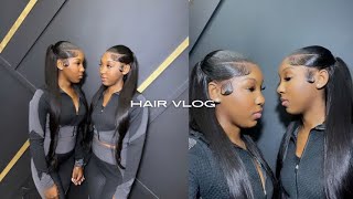 Hair Vlog  Apple Store Run [upl. by Pomcroy]