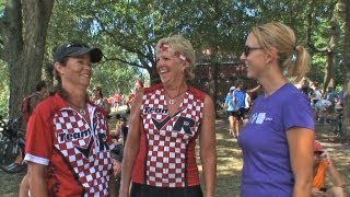 Bike People All About RAGBRAI 2013 105 [upl. by Yirinec]