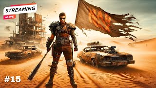 Mad Max Gameplay  Mad Max Game  4K PC Ultra Story Mode Episode  15 Hindi [upl. by Lavena166]