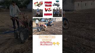 vst powertiller vs sanedo race shorts [upl. by Allemap]