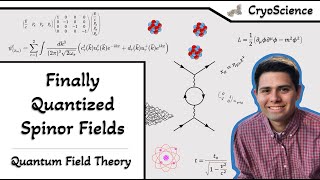 Quantum Field Theory  Building the Dirac Field [upl. by Carpet734]