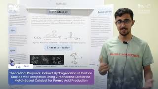 Theoretical Proposal Indirect Hydrogenation of Carbon Dioxide via Formylation Using Zirconocene [upl. by Lledor973]