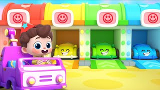 Put Away Your Toy Cars  Good Habits  Cars Rescues  Nursery Rhymes amp Kids Songs  BabyBus [upl. by Keven]