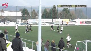 FFV Heidenheim vs TSV Crailsheim II Die Zusammenfassung des Spiels [upl. by Icats224]