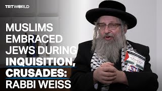 Existence of Zionist Israel is antithetical to Judaism Rabbi Weiss [upl. by Rebmyk]