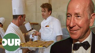 Ramsays Boiling Point  Episode 4  Cooking For Pele amp Bobby Charlton at World Cup Banquet [upl. by Feldt80]