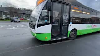 A G23 going from glaslyn bus stop to Barmouth and Abermawr [upl. by Amilb]