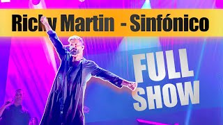 Ricky Martin  FULL SHOW Symphonic  Sinfónico Tour Locarno [upl. by Sharp]