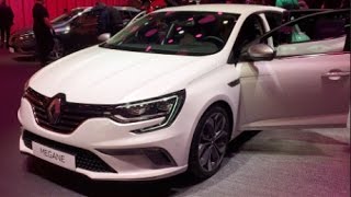 Renault Megane GT Line 2016 In detail review walkaround Interior Exterior [upl. by Pedaiah461]