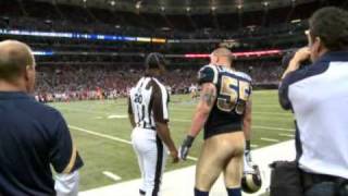 Wired LB James Laurinaitis [upl. by Wanfried487]