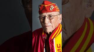 Navajo Code Talker from World War II dies at 107 [upl. by Tinaret]