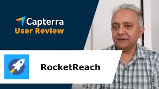 RocketReach Review My core prospecting tool [upl. by Enelhtak]