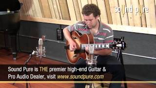 Peluso P67 Tube Microphone Demo  Guitars [upl. by Aitnohs]