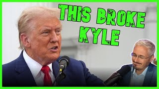 This Trump Comment FINALLY Broke Kyle  The Kyle Kulinski Show [upl. by Cass]